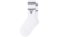 PRADA Unisex Mid Calf Socks