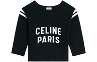 CELINE Paris Boxy T-shirt In Cotton Jersey
