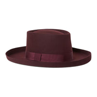 Loro Piana Rabbit Fur Hats & Caps Women's Burgundy