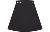 LOUIS VUITTON Casual Short Skirts Women's Black
