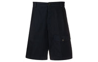 PRADA Casual Shorts Men Navy Blue