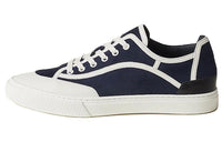 HERMES Get Low Top Stylish Skateboarding Shoes Men's Blue White