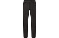 DIOR FW22 Jeans Men's Charcoal Gray