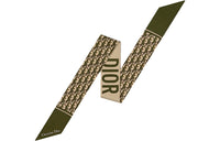 DIOR Silk Scarves Women's Green