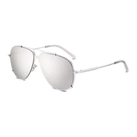 DIOR Metal Aviator Sunglasses Men's Silver