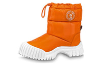 LOUIS VUITTON Ruby Ankle Boots Women's Orange
