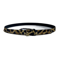 PRADA - Leather Belts Women's Tortoiseshell -