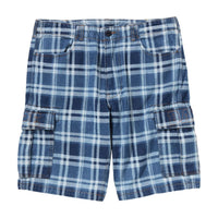 A Bathing Ape Check 6 Pocket Denim Short 'Blue' 1K30-151-003
