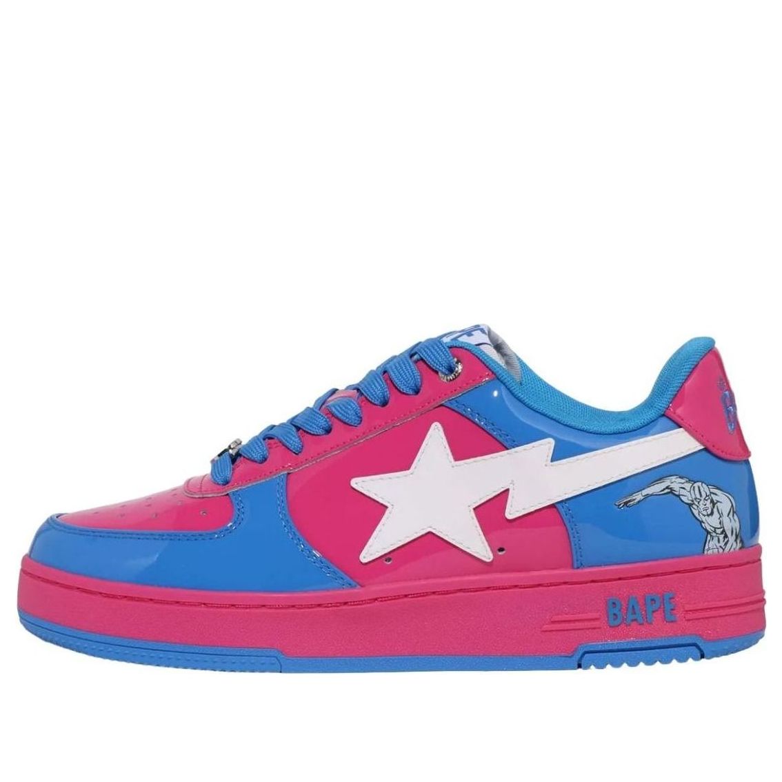 A Bathing Ape x Marvel The Fantastic Four 'Galactus & Silver Surfer' 1L73-191-928-PINK