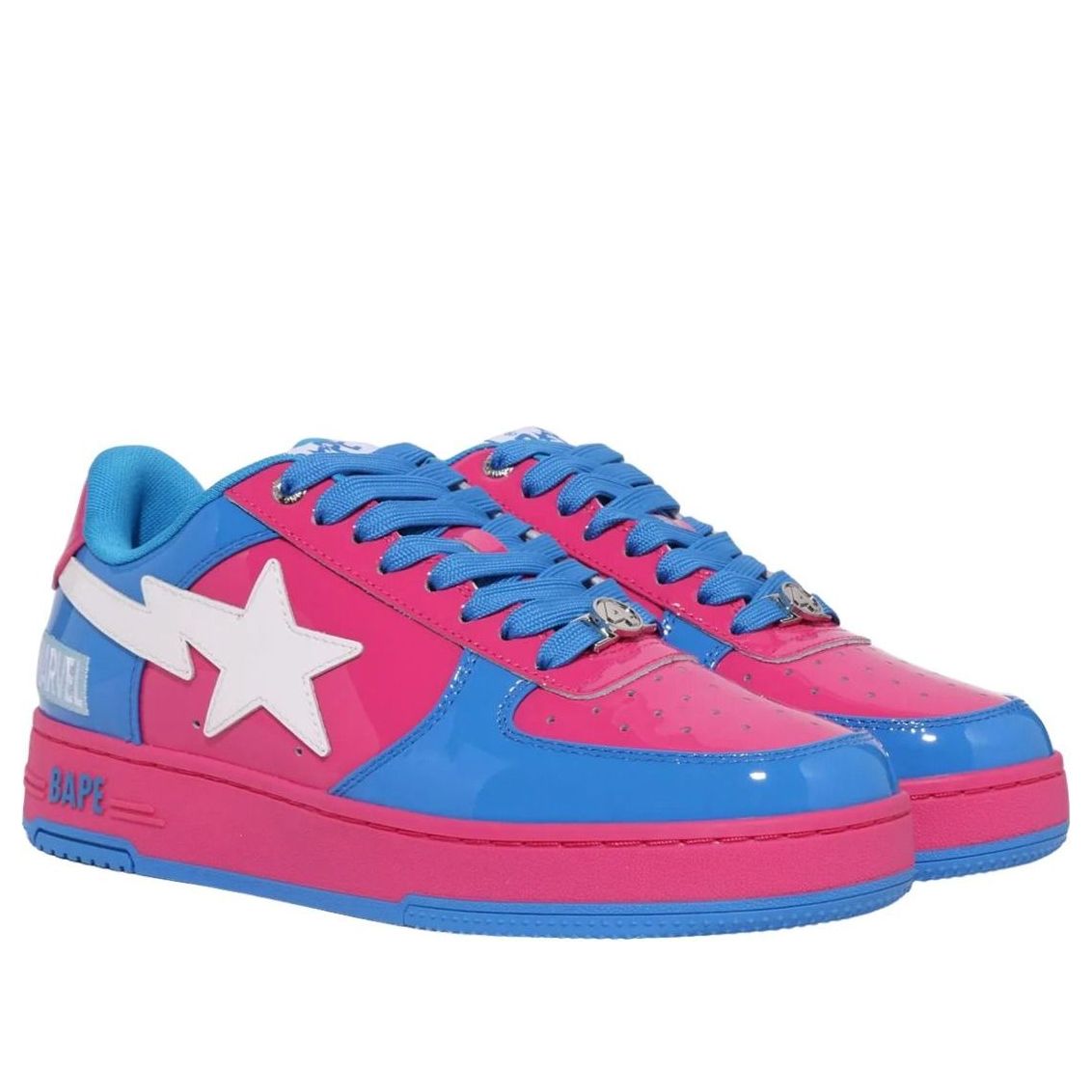A Bathing Ape x Marvel The Fantastic Four 'Galactus & Silver Surfer' 1L73-191-928-PINK
