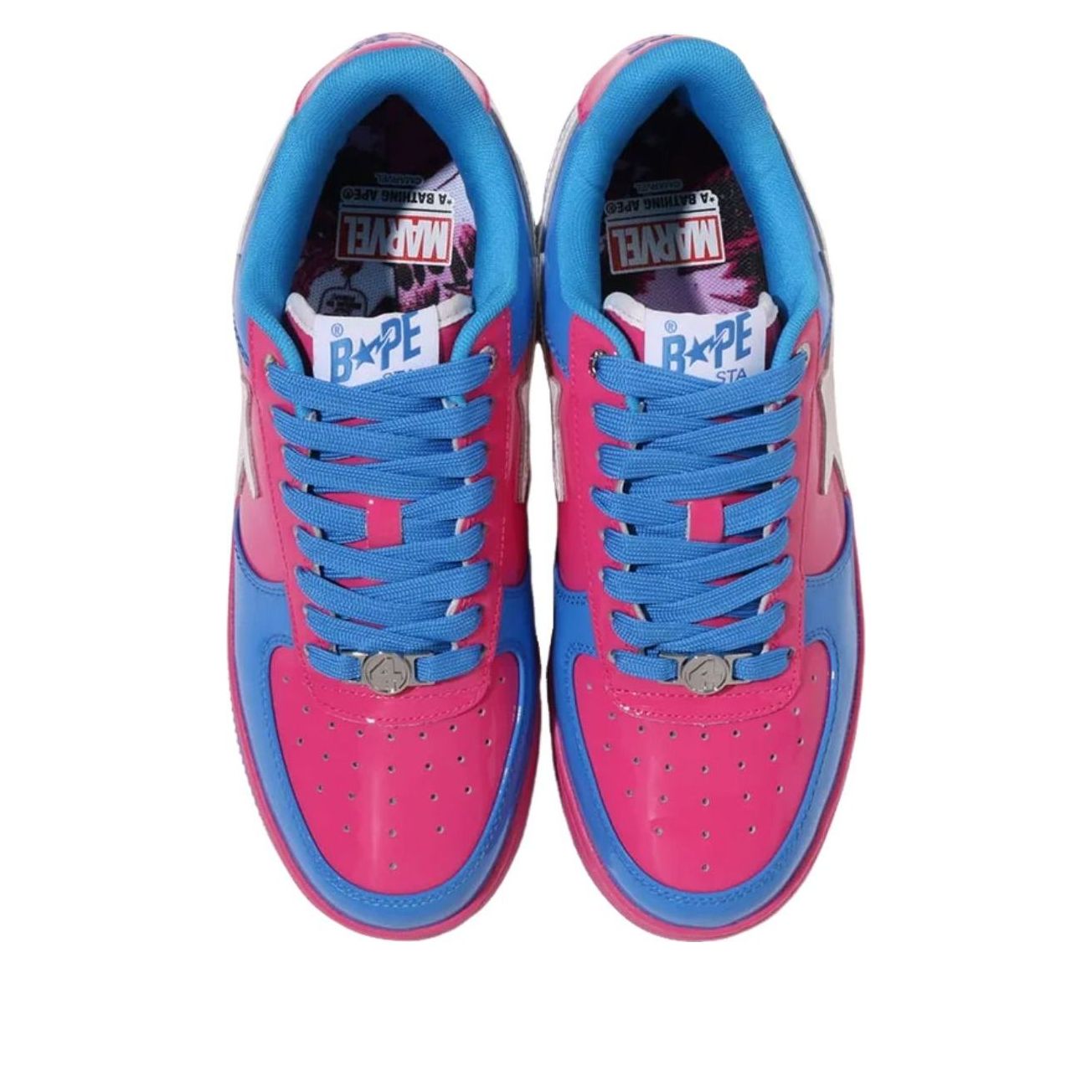 A Bathing Ape x Marvel The Fantastic Four 'Galactus & Silver Surfer' 1L73-191-928-PINK