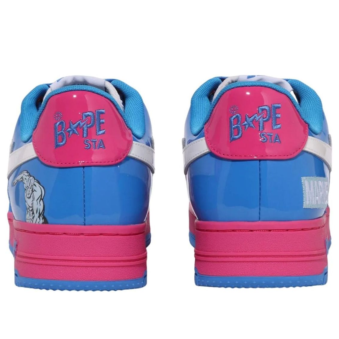 (WMNS) A Bathing Ape x Marvel The Fantastic Four 'Galactus & Silver Surfer' 1L73-291-913-PINK