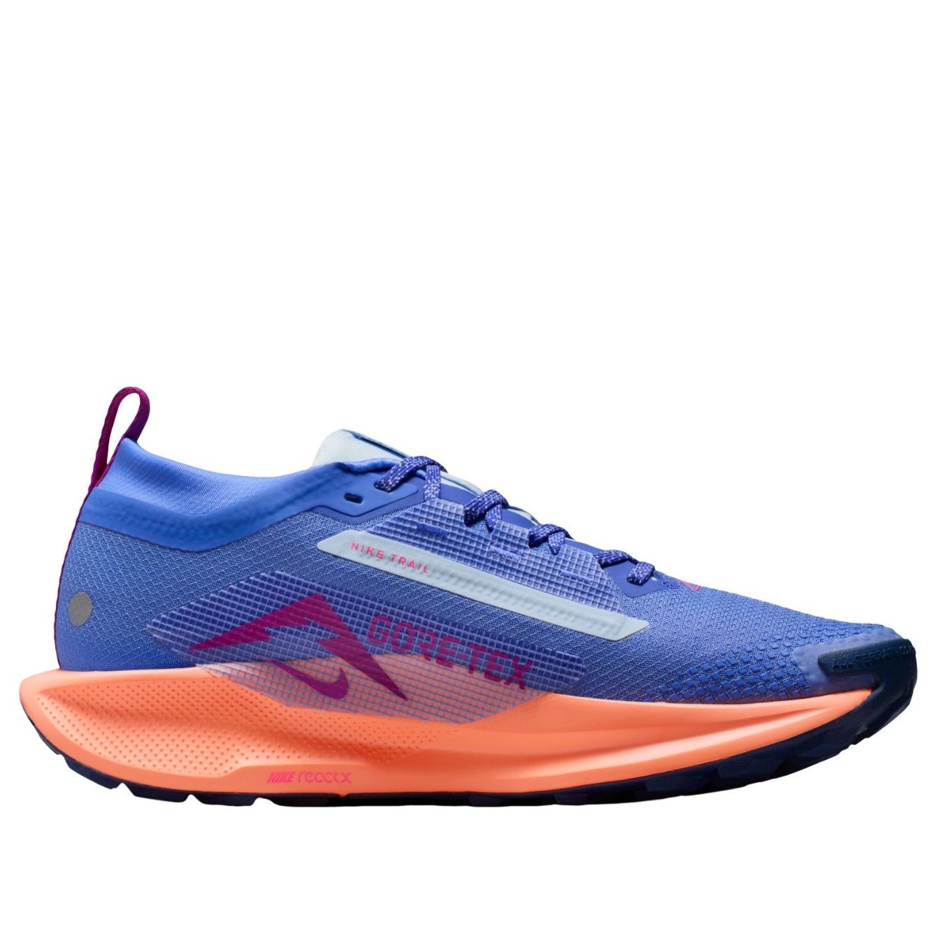 (WMNS) Nike React Pegasus Trail 5 Gore-Tex 'Sapphire Hydrogen Blue Pink' FQ0912-503