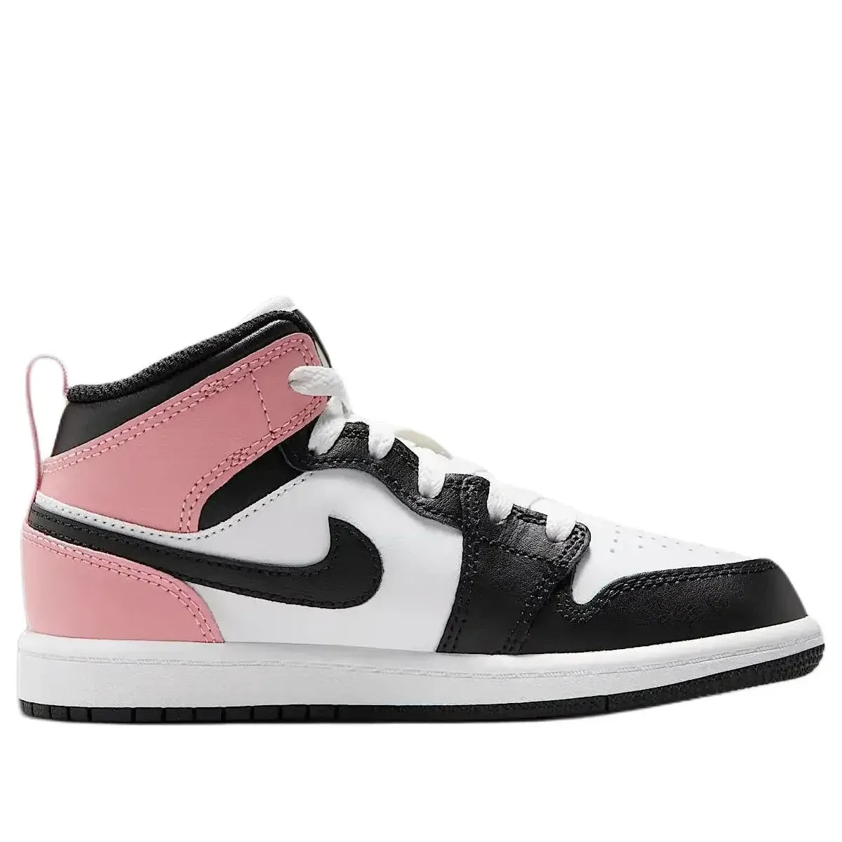 (PS) Air Jordan 1 Mid 'White Rust Pink Black' DQ8424-100