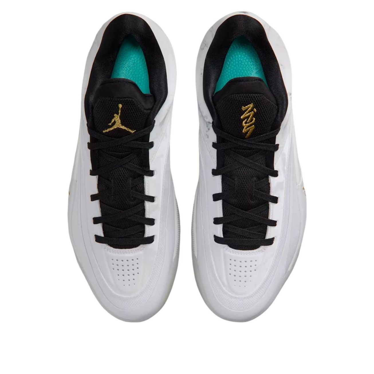 Air Jordan Zion 4 'White Hyper Jade' FB1802-104