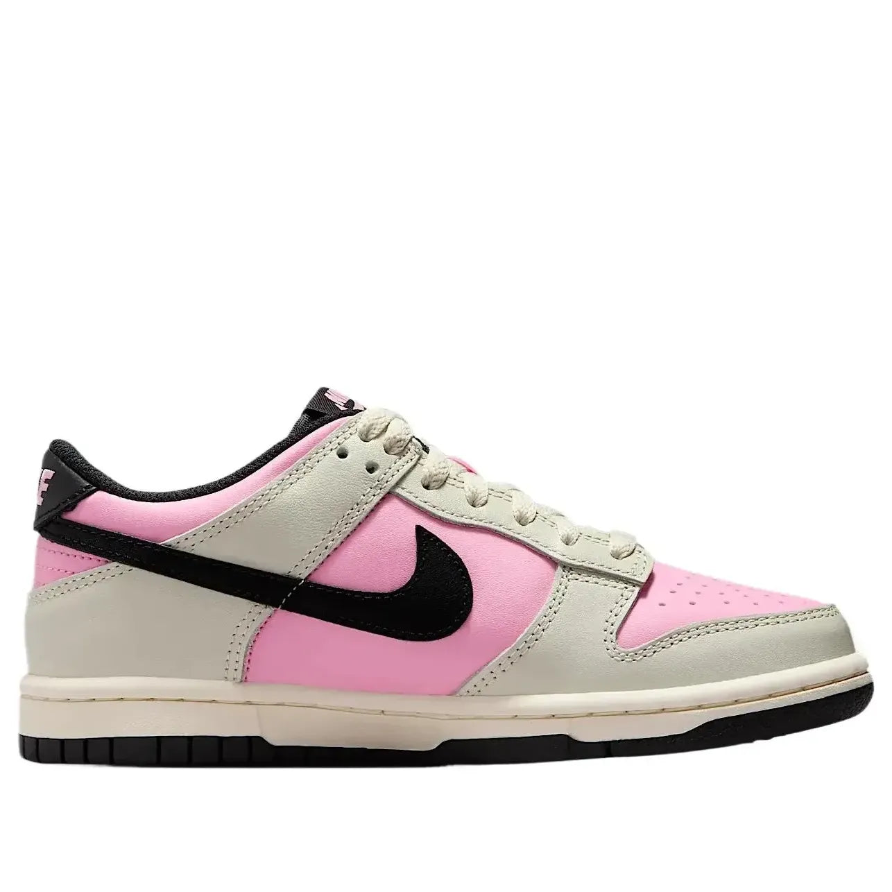 (GS) Nike Dunk Low 'Pink Rise Light Orewood Brown Black' FB9109-601