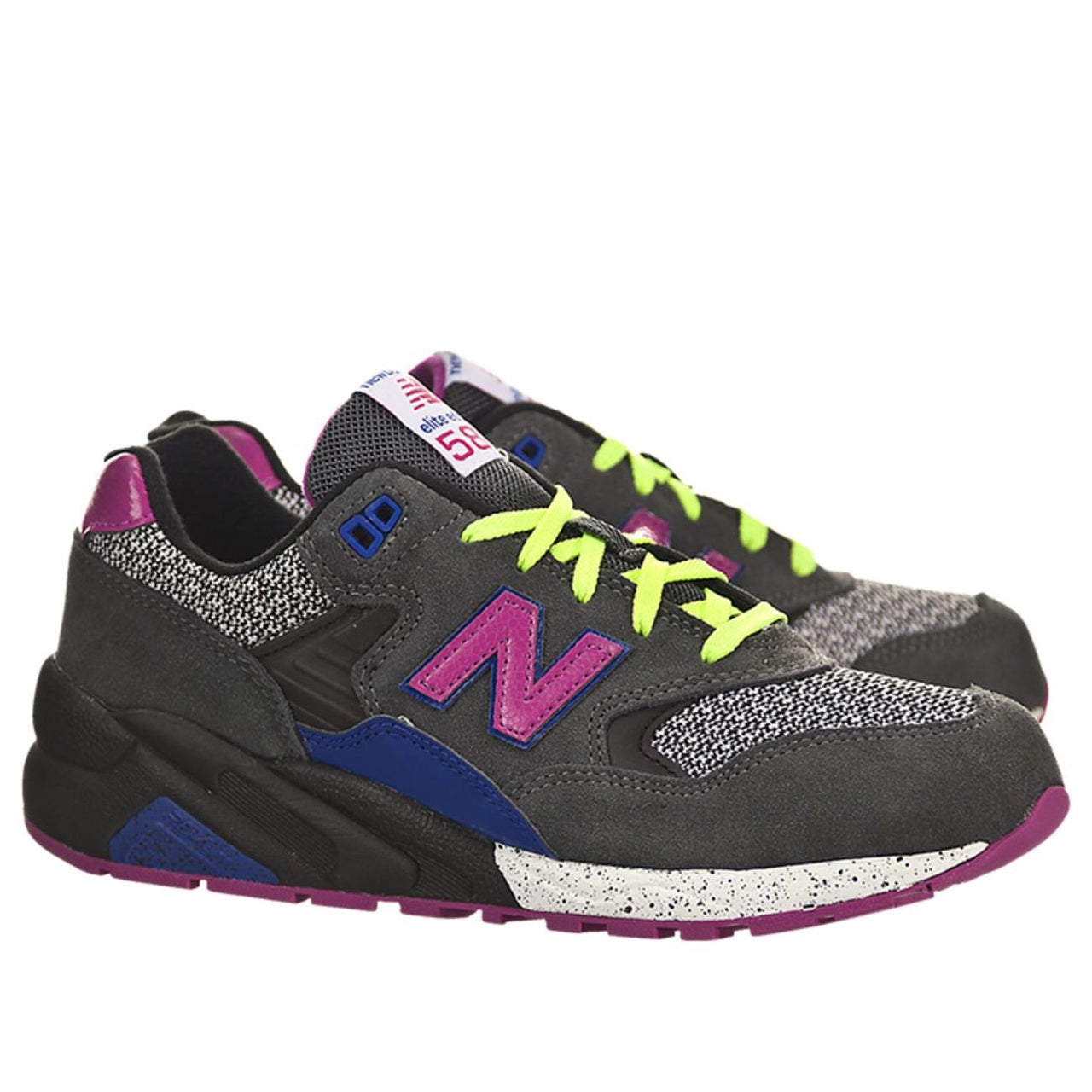 (WMNS) New Balance 580 'Grey Fusia' WRT580GY