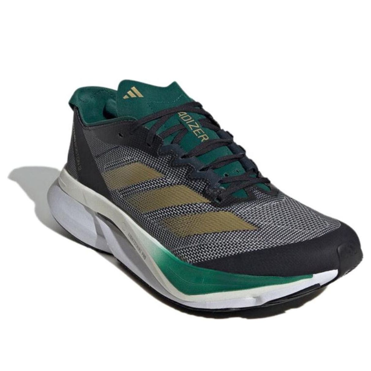 adidas Adizero Boston 12 'Aurora Ink Matte Gold' JH9642