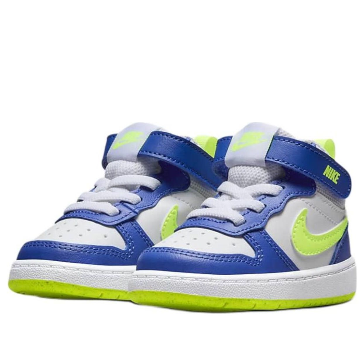 (PS) Nike Court Borough 2 'White Blue' HJ9281-488