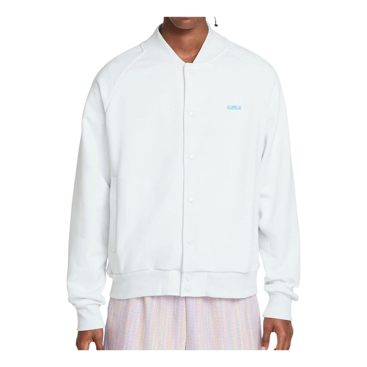 Nike LeBron Standard Issue Therma-FIT Basketball Jacket 'Summit White' FZ1034-121