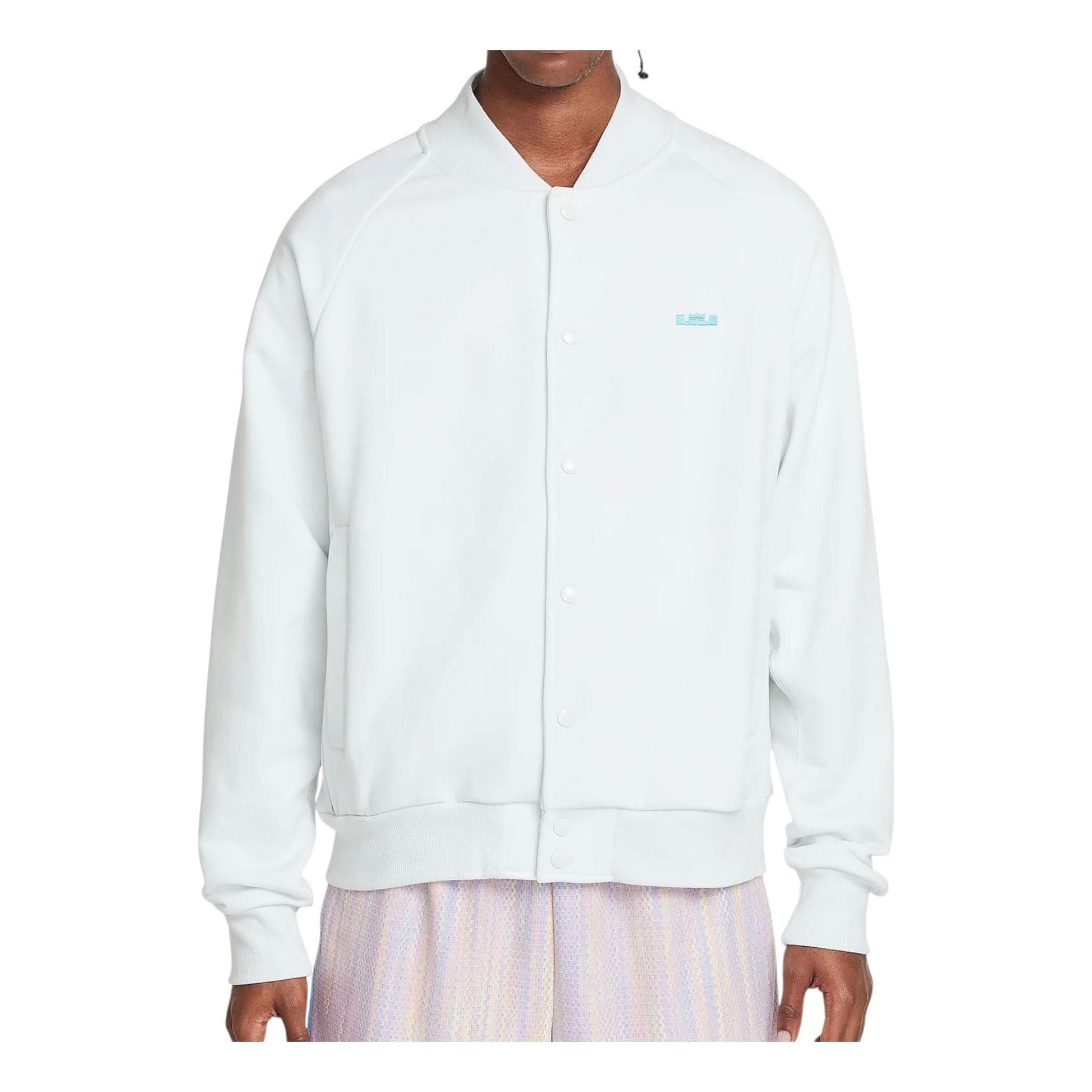 Nike LeBron Standard Issue Therma-FIT Basketball Jacket 'Summit White' FZ1034-121