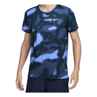 Nike Court Advantage Dri-Fit T-Shirt 'Blue' FQ2109-494