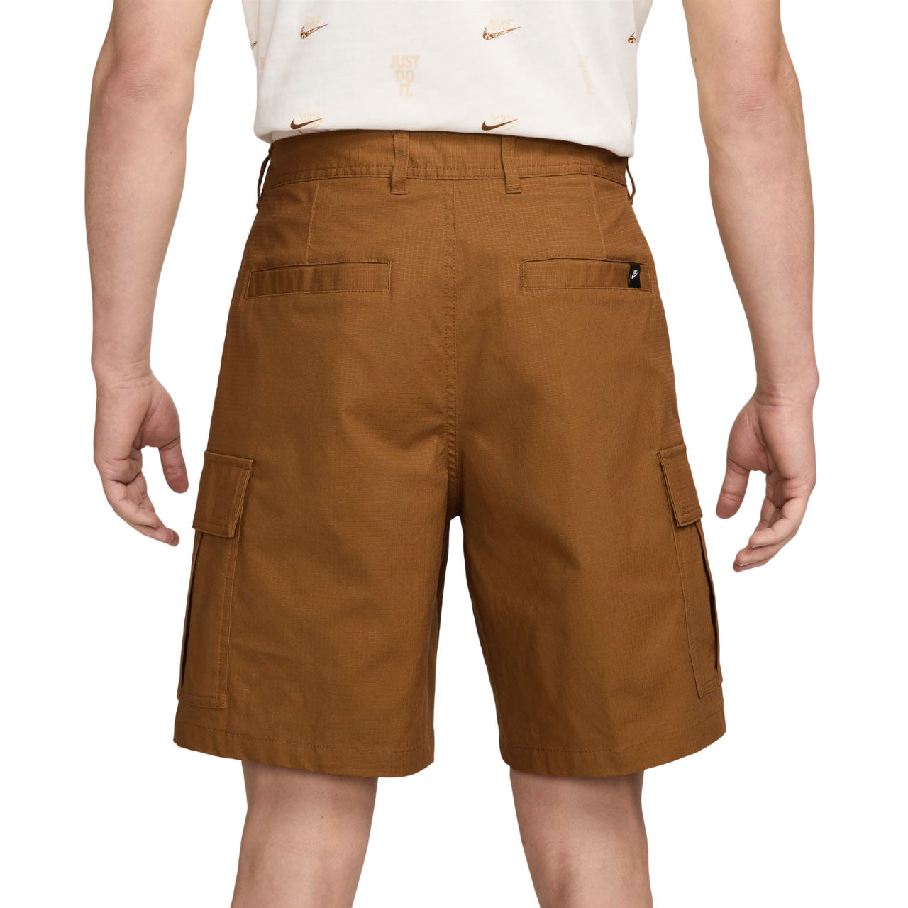 Nike Club Woven Cargo Shorts Asia Sizing 'Light British Tan' FN3518-281