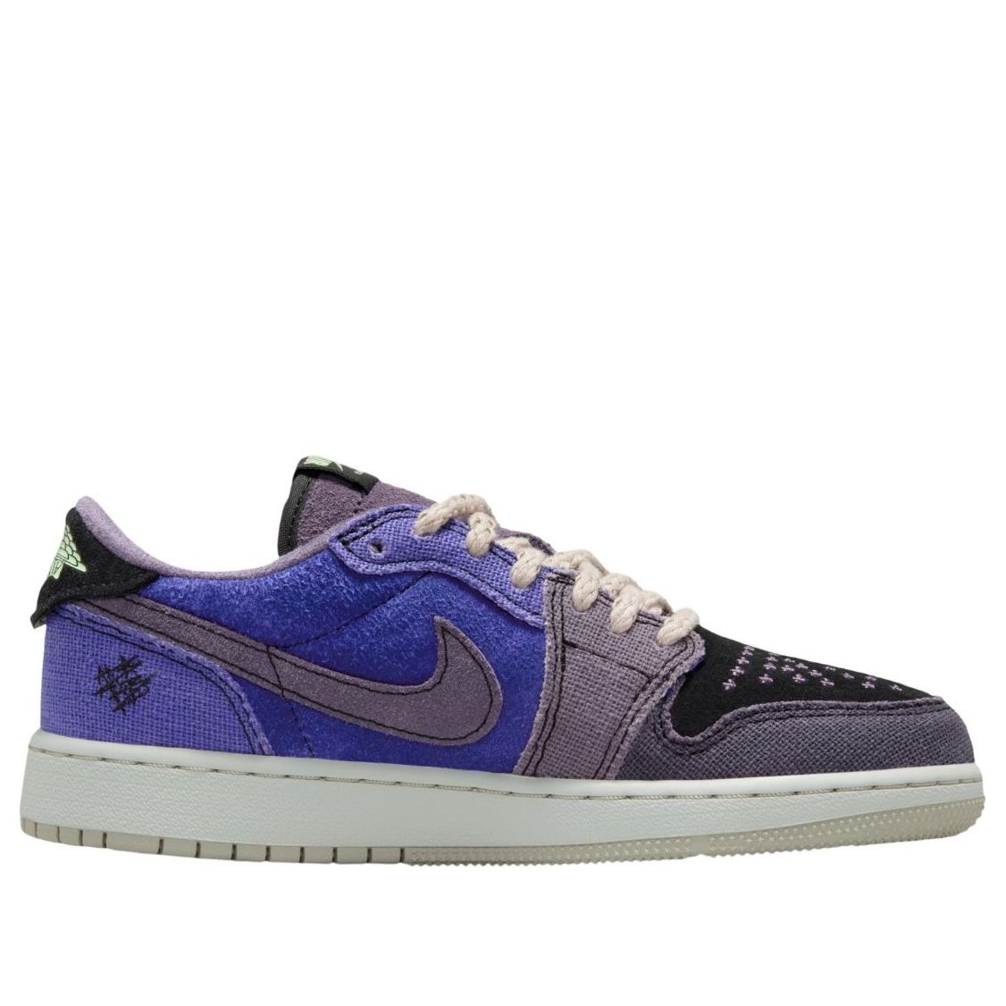 (GS) Air Jordan x Zion Williamson 1 Retro Low OG 'Voodoo Alternate' IH2725-500