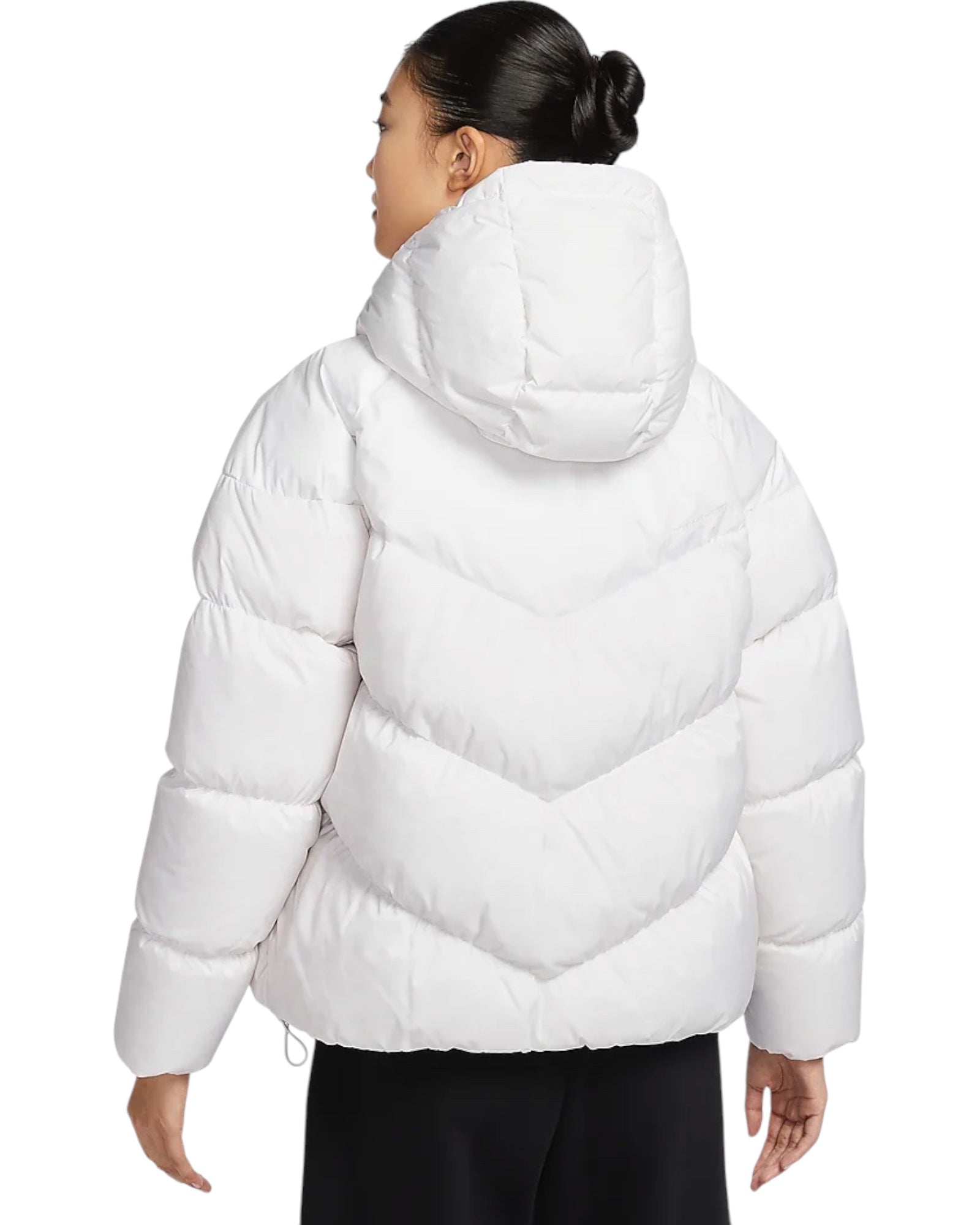 (WMNS) Nike Sportswear Storm-FIT Windpuffer 'White Black' HF7871-100