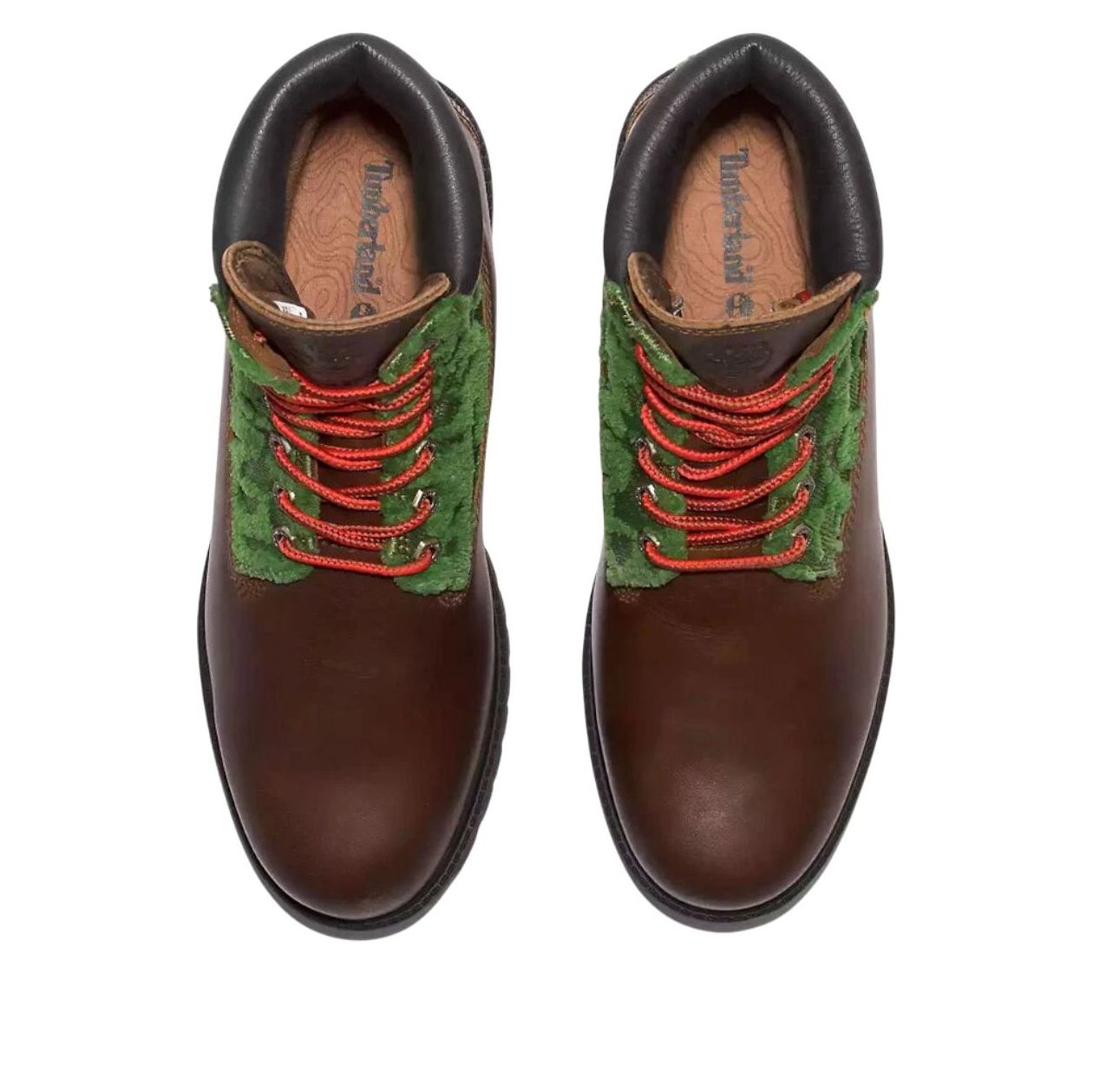 Timberland 6 Inch Heritage Premium Waterproof Boot 'Black Pioneers' TB0A2NU3EM4