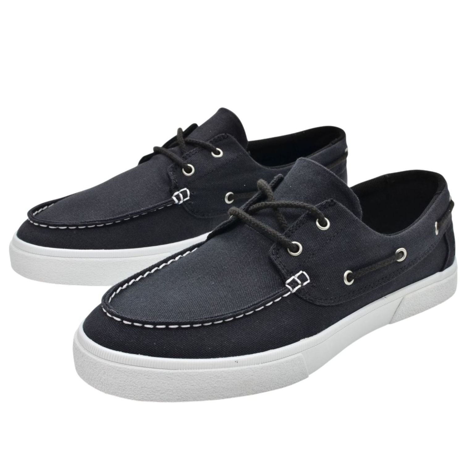 Timberland Classic Two-Eye Boat 'Black' TB0A42PH015