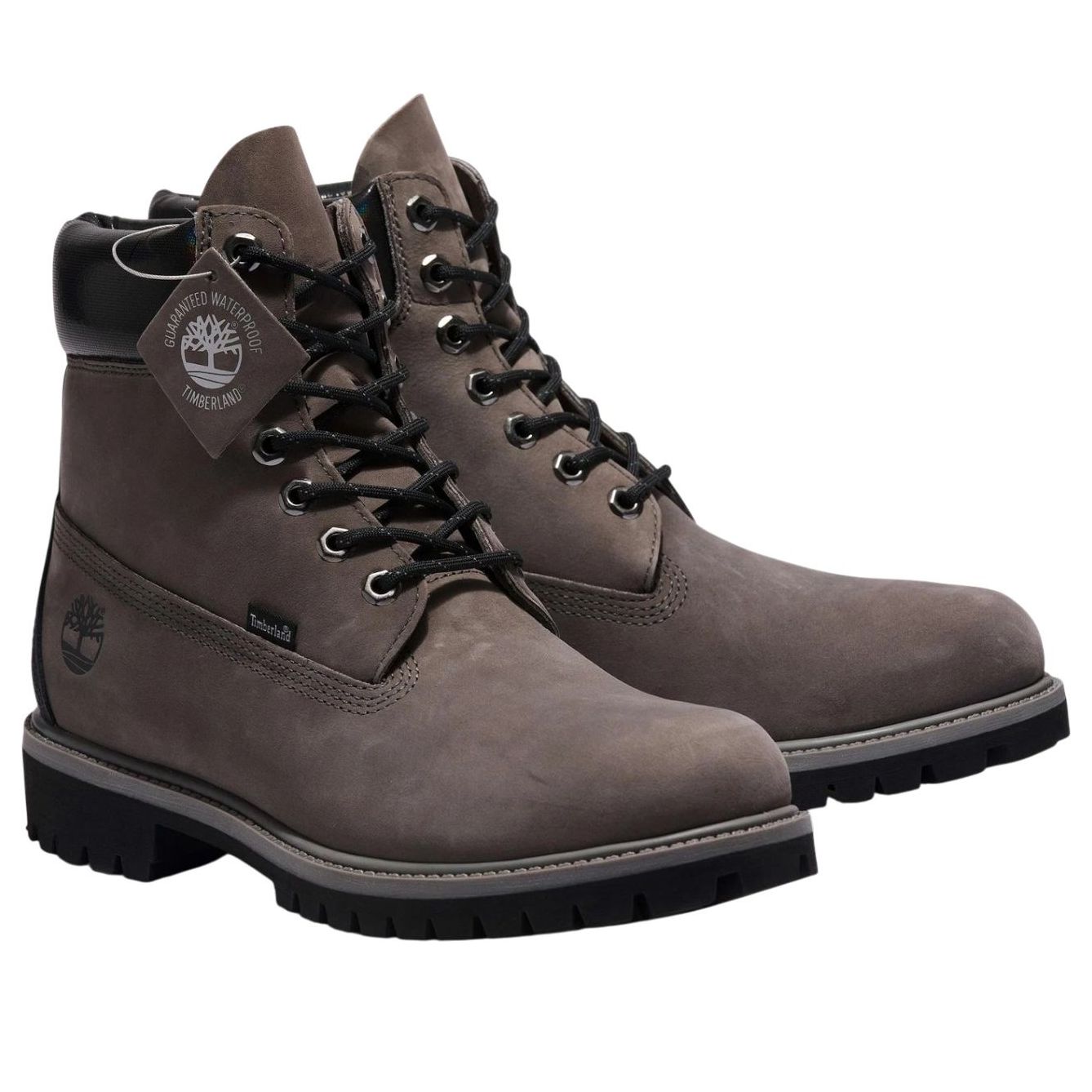 Timberland 6 Inch Premium Waterproof Boot 'Dark Grey Black' TB0A2HMK033