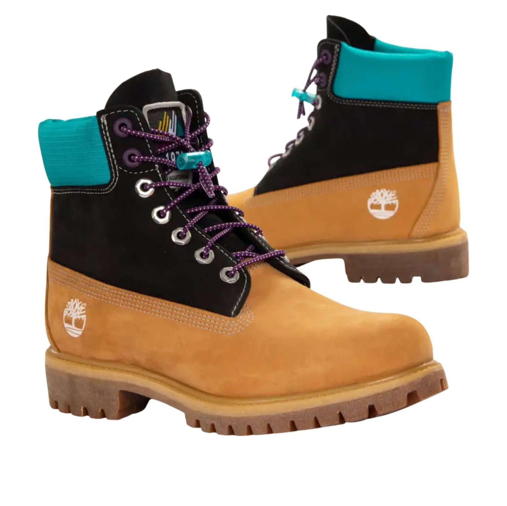 Timberland 6 Inch Premium Boot 'Black Teal Wheat' TB0A2N93231