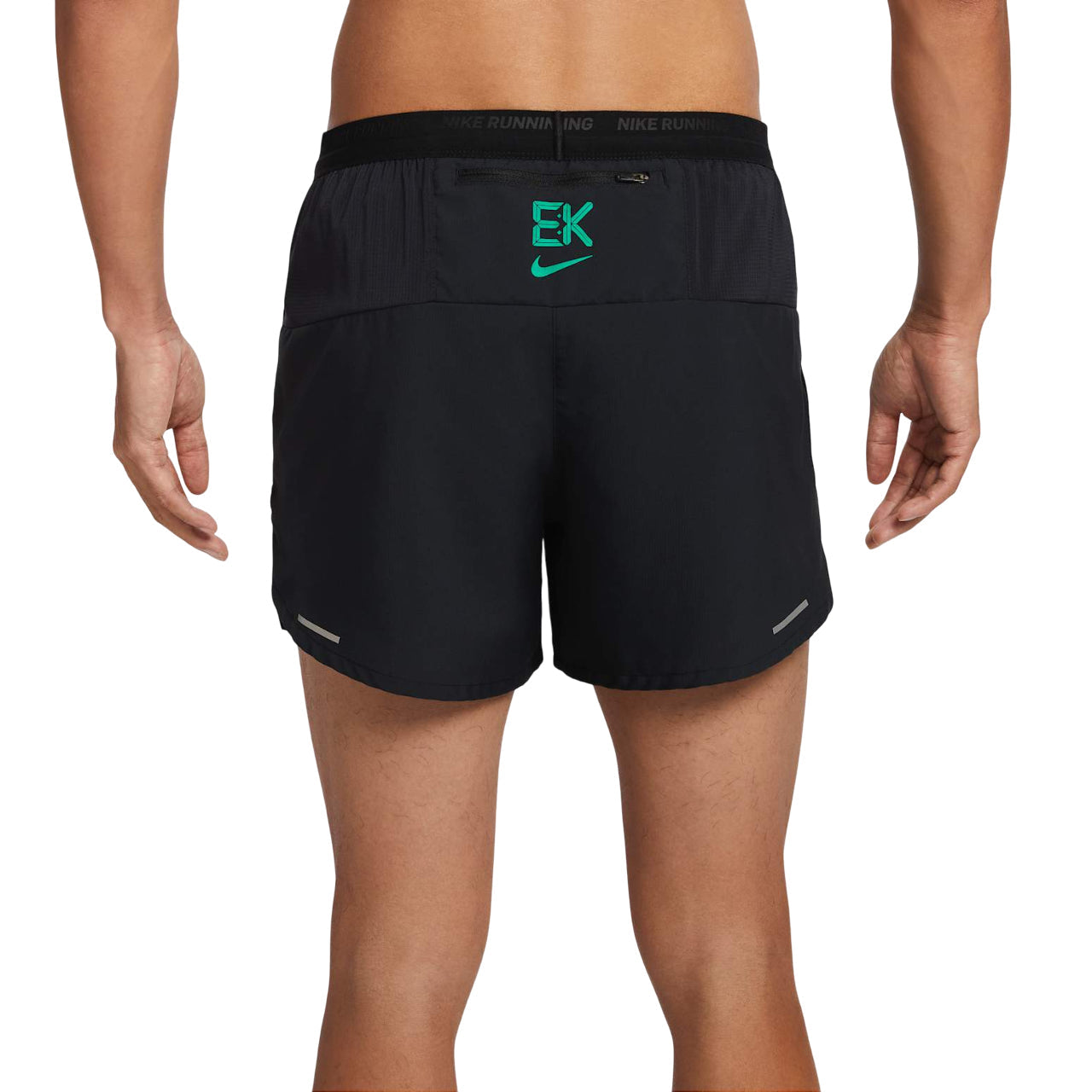 Nike Stride Dri-FIT Running Shorts Asia Sizing 'Kipchoge-Black' FZ1077-010