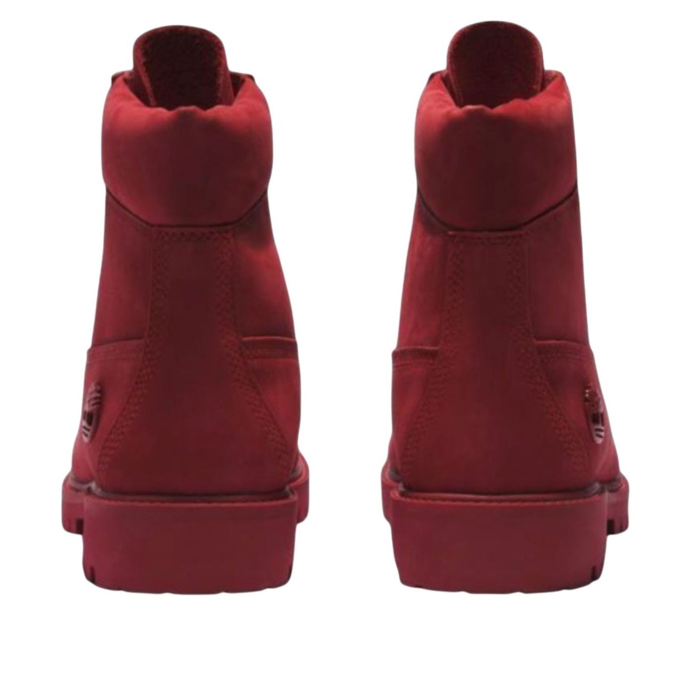 Timberland 6 Inch Heritage Premium Waterproof Boot 'Dark Red Nubuck' TB0A61Z2F41