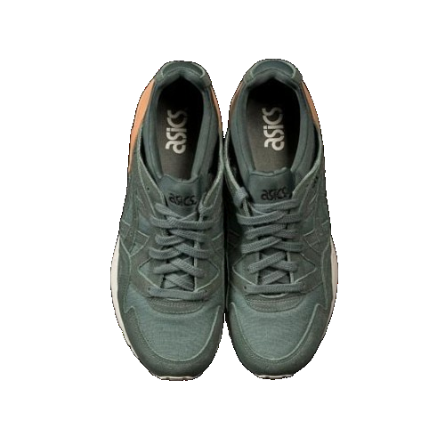 ASICS Gel Lyte V Running Shoes 'Dark Forest' H835L-8282