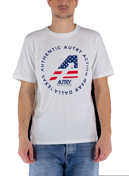 AUTRY Icon T-Shirt 'White' TSIM-A900