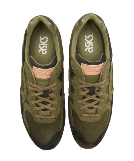 (WMNS) ASICS Gel-Sight Running Shoes 'Olive Green' H7A4N-0808