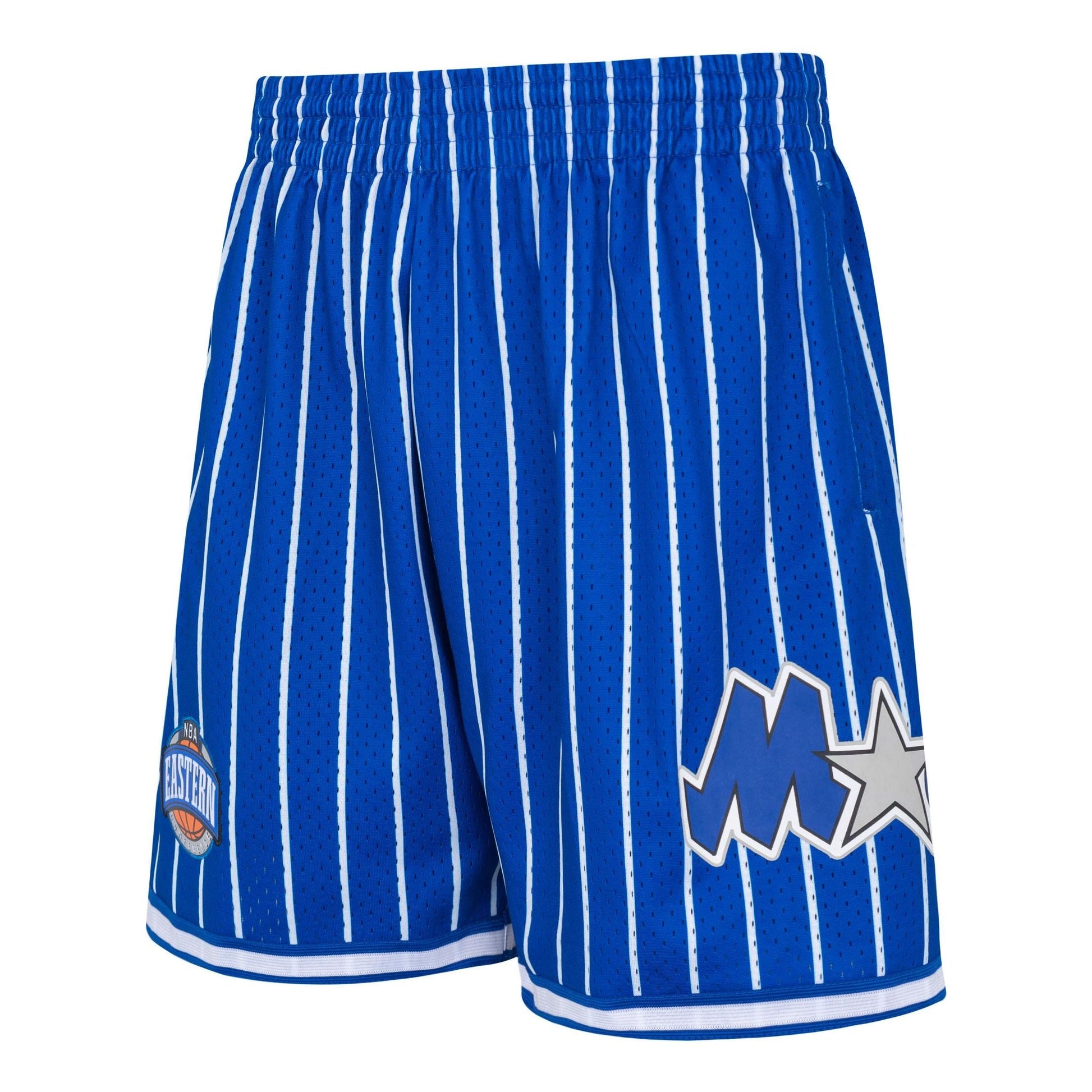Mitchell & Ness x NBA City Collection Mesh Shorts 'Orlando Magic' PSHR5013-OMAYYPPPRYWH