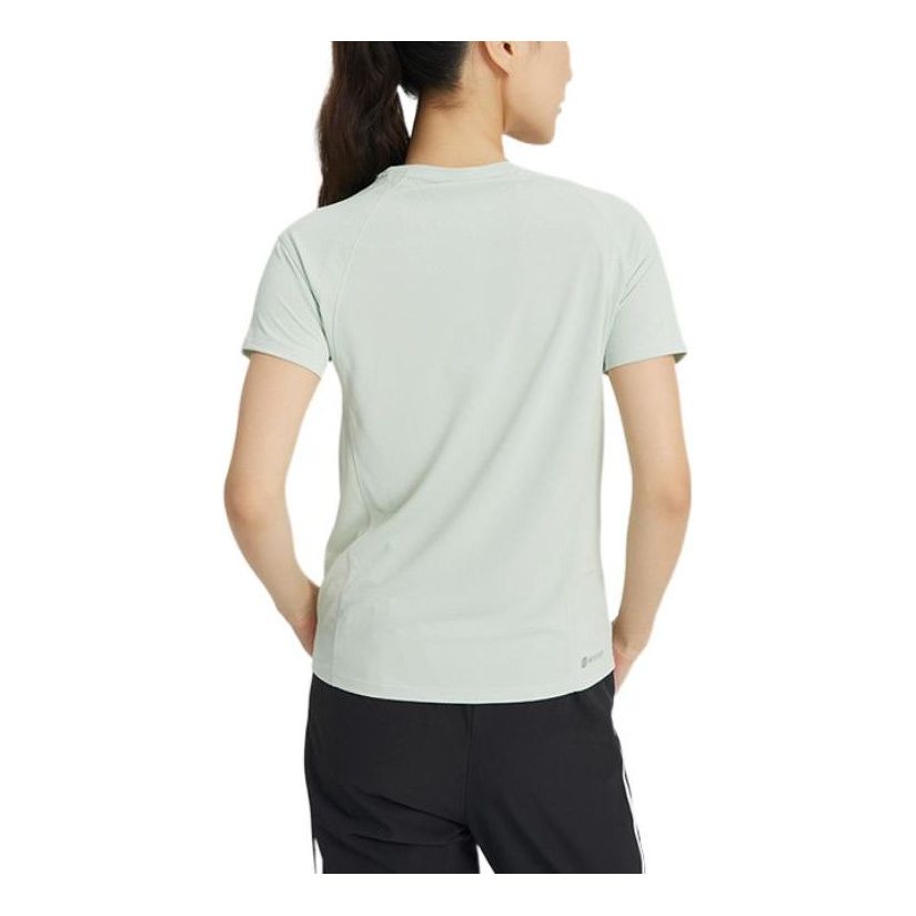 (WMNS) adidas HEAT.RDY Training T-Shirt Asia Sizing 'Green' HK4714