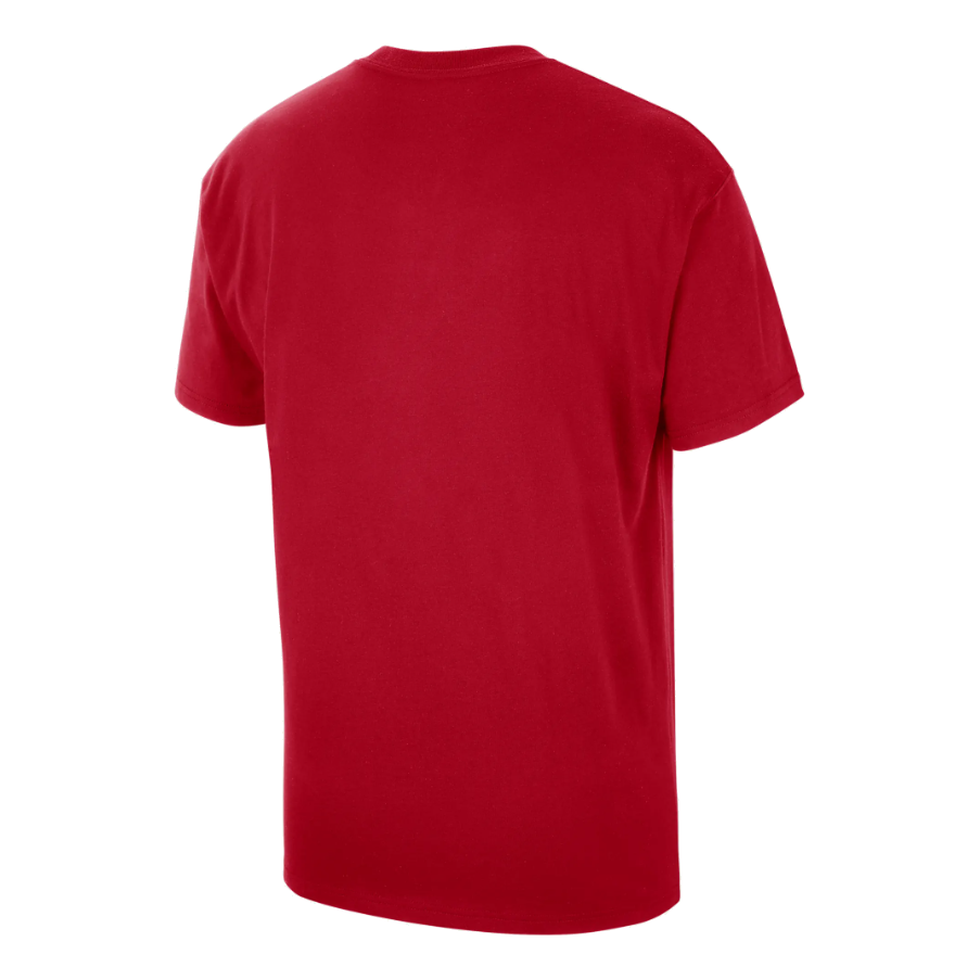 Nike College Ohio State Max90 Crew-Neck T-Shirt 'University Red' FQ5476-657