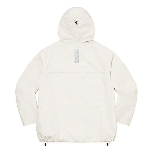 Supreme Full Zip Facemask Jacket 'White' SUP-SS22-610