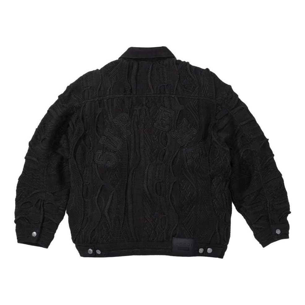 Supreme x COOGI Trucker Jacket 'Black' SUP-SS23-210