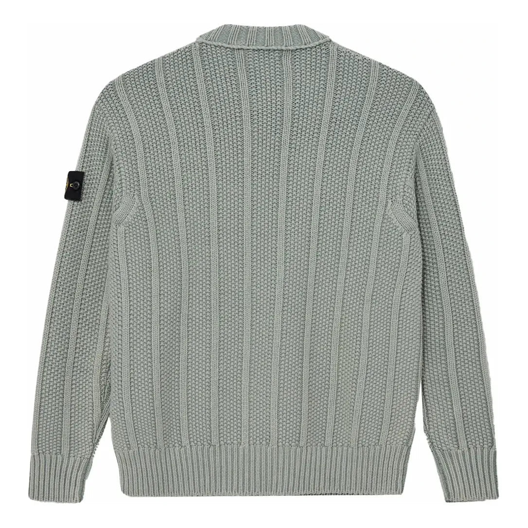 STONE ISLAND Pure Wool Sweater 'Sage' 7915568T1-V0055