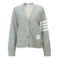 (WMNS) THOM BROWNE Cardigan 'Gray' FJT069A-00535-055