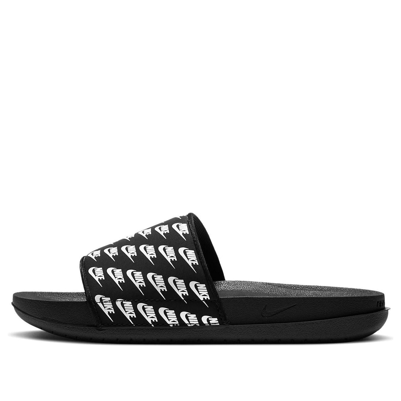 (WMNS) Nike Offcourt Slide Slippers Black/White CZ4231-001