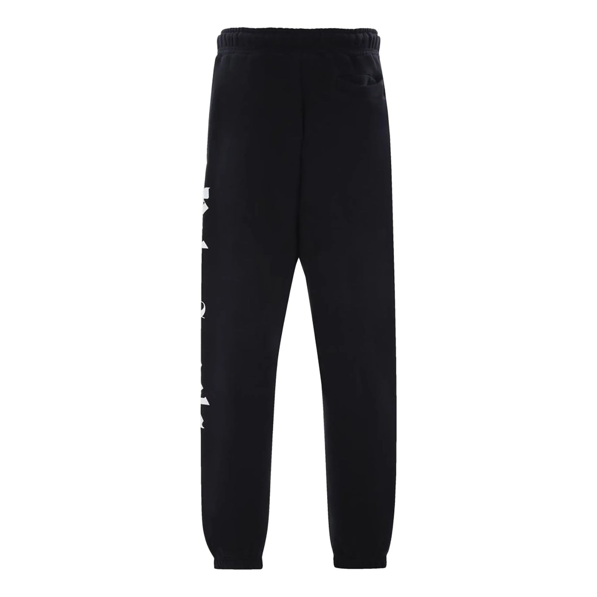 Palm Angels SS22 Side Logo Sweatpants 'Black White' PMCH010C99FLE0011001