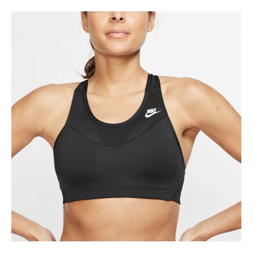 (WMNS) Nike Windrunner Bra 'Black' AR8853-010