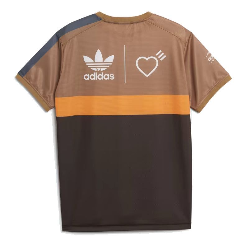 adidas x Human Made Graphic T-shirt 'Brown' HA9995