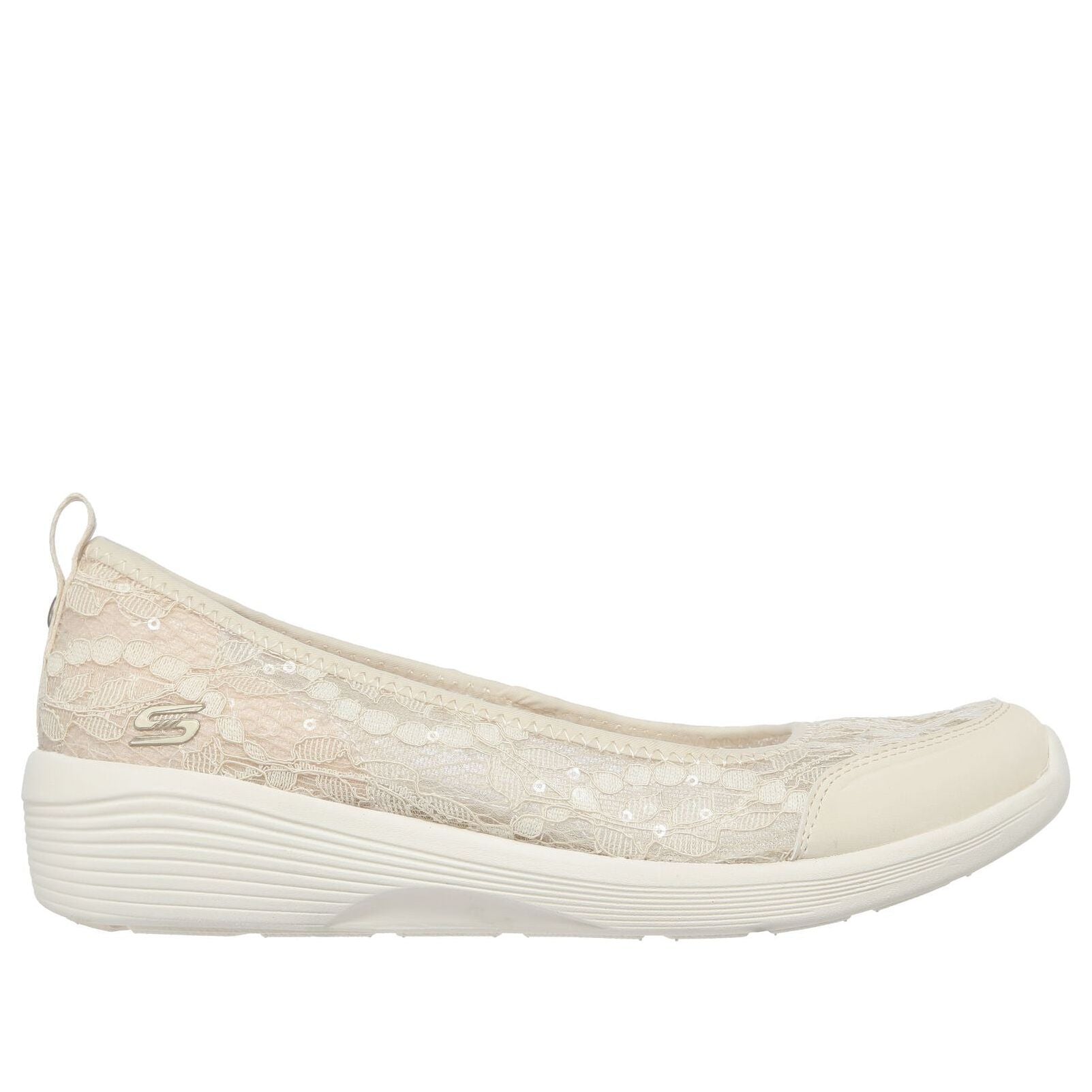(WMNS) Skechers Arya 'Sheer Glamour Pink' 104115-NAT